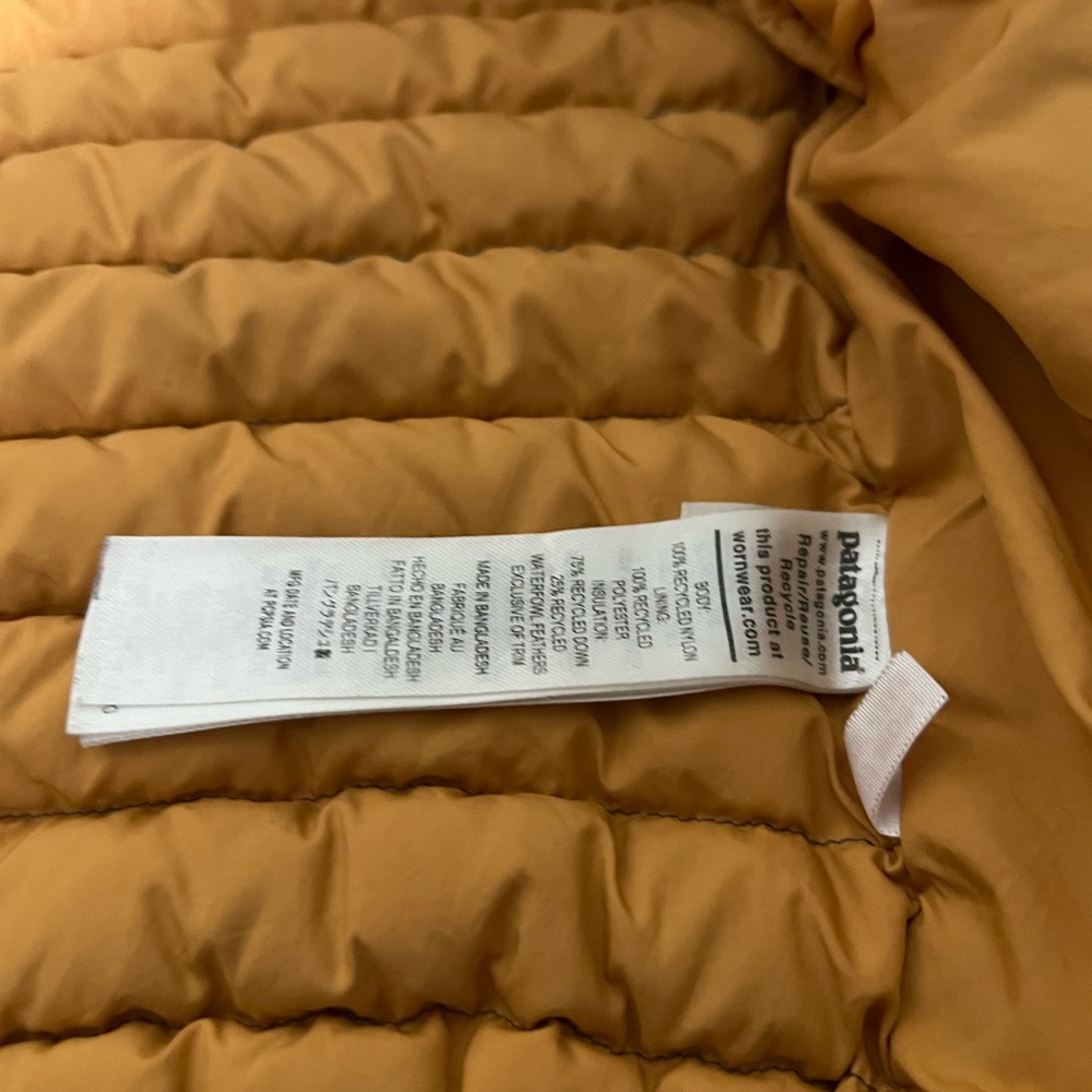 Patagonia Kids Puffer Jacket - Blue and Gray - Picture 7 of 8